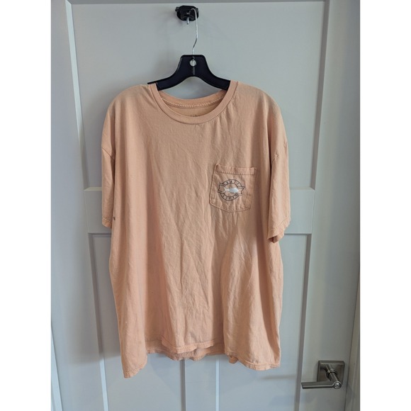 Salt Life Live‎ Salty Short Sleeve Pocket Graphic T Shirt Mens XL PFG Fishing - Picture 2 of 4